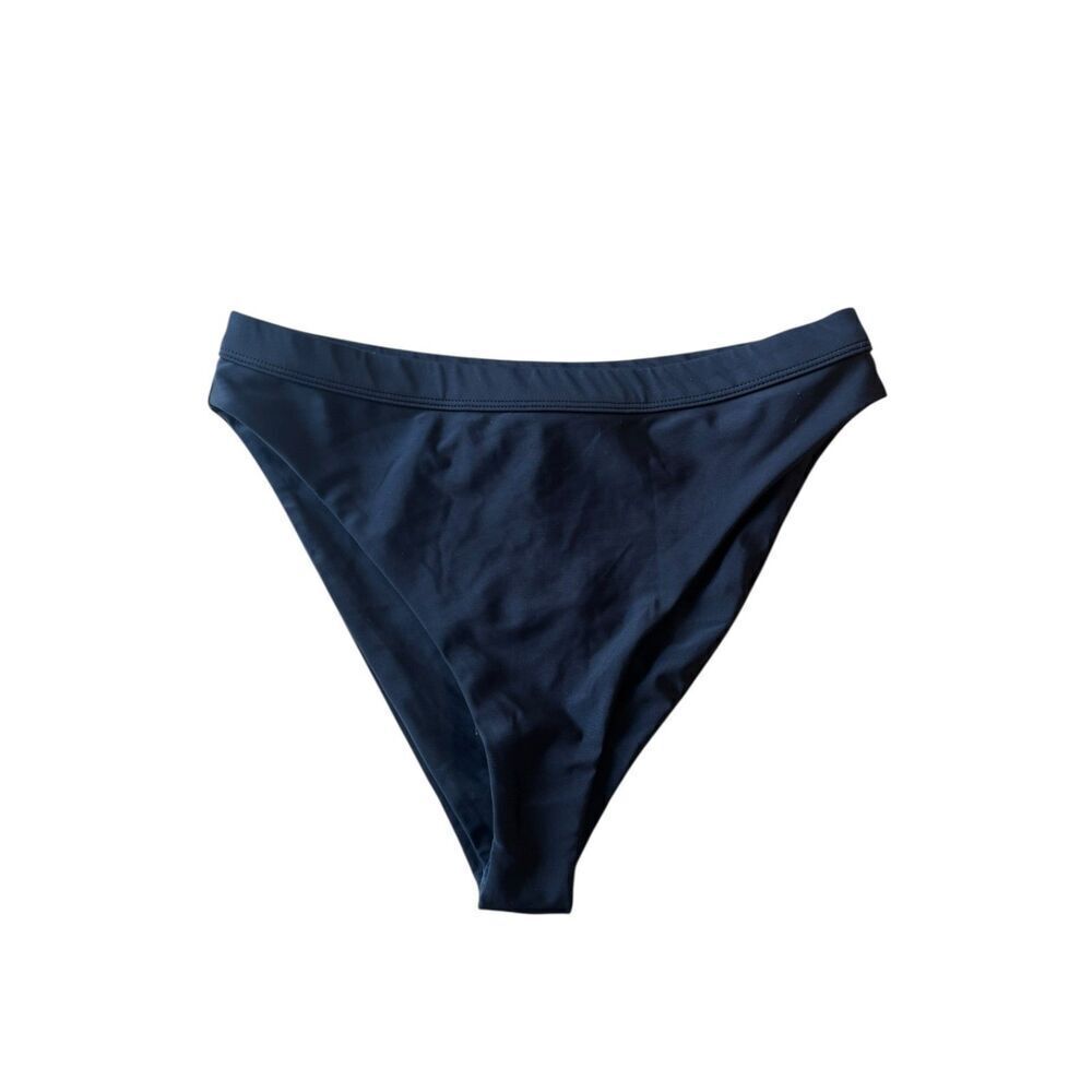 DixPerfect High-Cut Black Bikini Bottoms | Size XL | NWT Swimsuit Separates